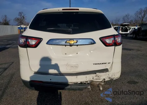 2015 Chevrolet Traverse Lt from USA, damaged, VIN 1GNKRHKD1FJ180600